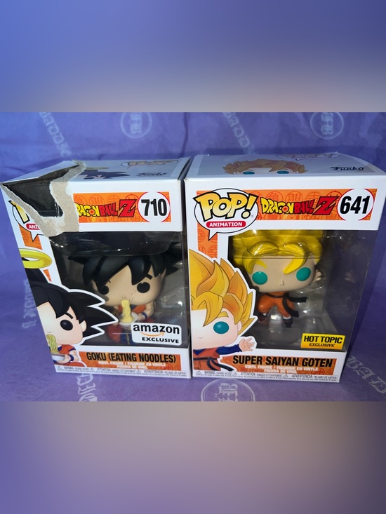 Funko Other - Funko Pop! Dragon Ball Z Goku (Noodles) & Super Saiyan Goten